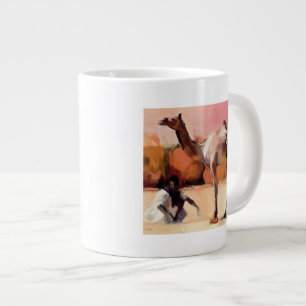 Caneca De Café Grande dsu e Said Rann de Kutch 1996