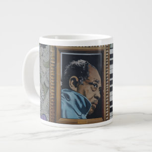 Caneca De Café Grande Duke Ellington Wall Mural, icônico ponto de referê