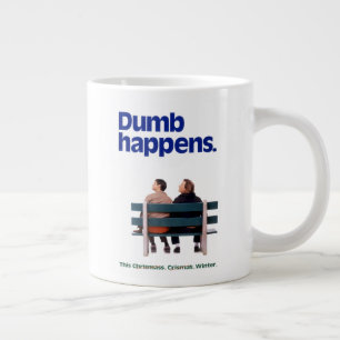 Caneca De Café Grande Dumb e Dumber Acontecimentos De Dumb
