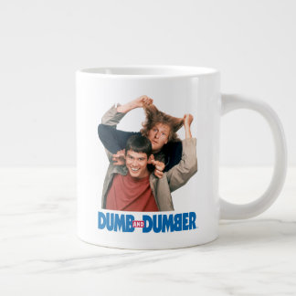 Caneca De Café Grande Dumb e Dumber | Lloyd e Harry