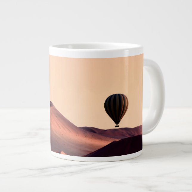 Caneca De Café Grande Dunes da Namíbia no Parque Nacional Namib-Naukluft (Frente Esquerda)