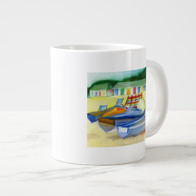 Caneca De Café Grande Durley Chine Seagull 2012 (Frente Esquerda)