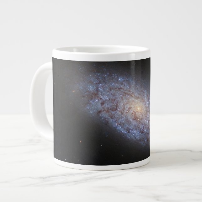 Caneca De Café Grande Dwarf Galaxy Ngc 5949. (Frente Esquerda)