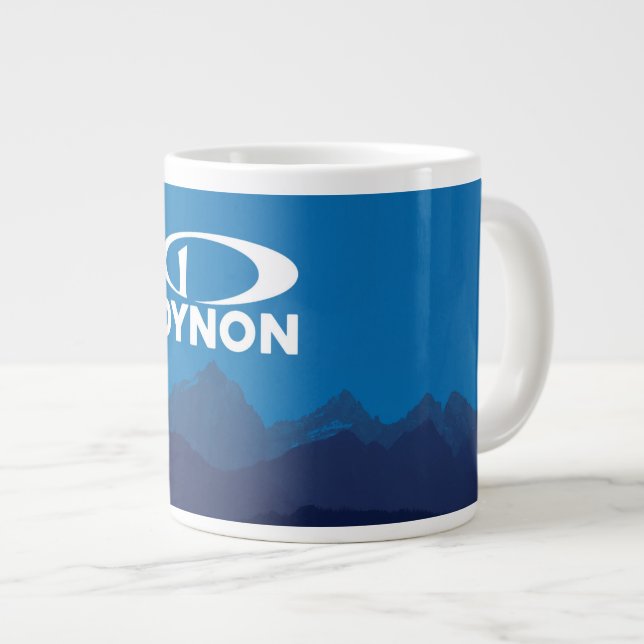 Caneca De Café Grande Dynon Coffee Mug - Olimpiadas (Frente Esquerda)