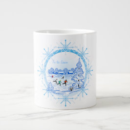 Caneca De Café Grande É a Temporada -