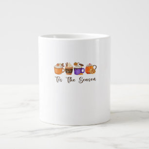 Caneca De Café Grande É a Temporada do Tempero de Abóbora
