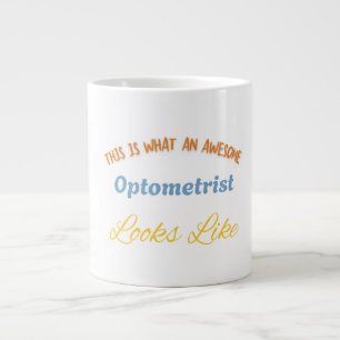 Caneca De Café Grande É assim que um ótimo optometrista se parece