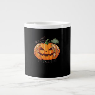 Caneca De Café Grande É o próximo Dia das Bruxas Feliz de Pumpkin 'Y'all