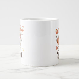 Caneca De Café Grande É Outono, Pessoal – Delicioso Café de Abóbora Kawa