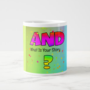 Caneca De Café Grande E Qual É A Sua História?