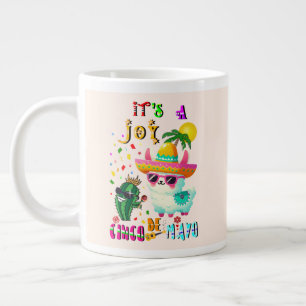 Caneca De Café Grande É Uma Alegria Cinco De Mayo