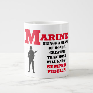 CANECA DE CAFÉ GRANDE É UMA COISA MARINHA