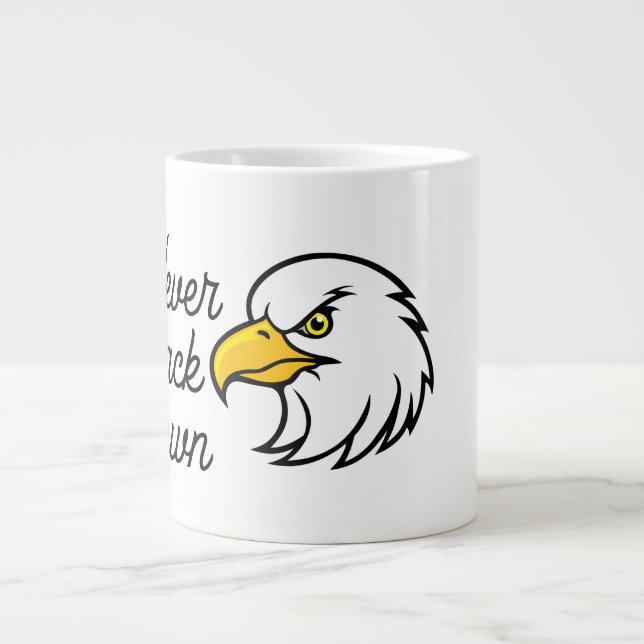 Caneca De Café Grande Eagle Coffee Mug  (Frente)