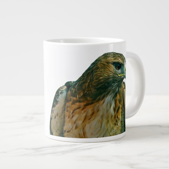 Caneca De Café Grande Eagle Jumbo Mug (Frente Esquerda)