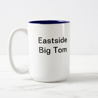 Caneca de café grande Eastside de Tom