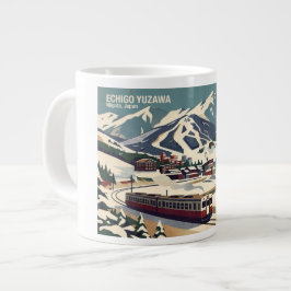Caneca De Café Grande Echigo Yuzawa 越後湯沢 Niigata - マグカップ