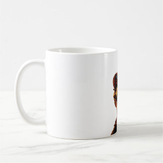 Caneca De Café Grande éclipse 