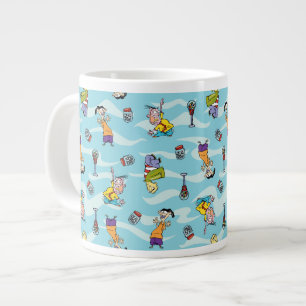 Caneca De Café Grande Ed, Edd, Eddy Pattern