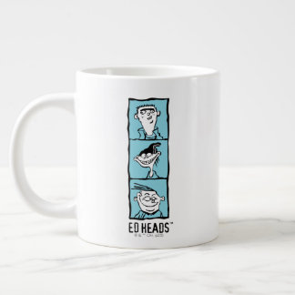 Caneca De Café Grande Ed, Edd, n Eddy - Ed Head