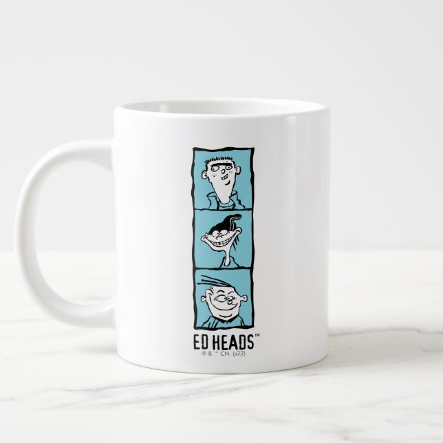 Caneca De Café Grande Ed, Edd, n Eddy - Ed Head (Esquerda)