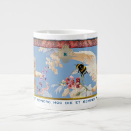 Caneca De Café Grande 'Eden' 