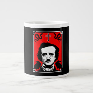 Caneca De Café Grande Edgar Allan Poe Original