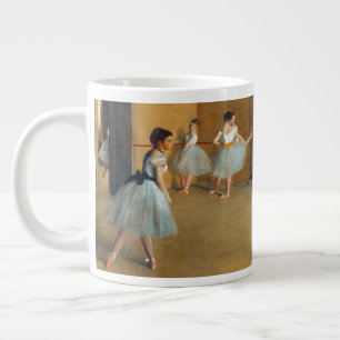 Caneca De Café Grande Edgar Degas A Dança Foyer na Ópera