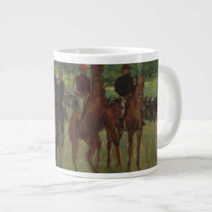 Caneca De Café Grande Edgar Degas Os Cavaleiros