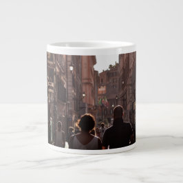 Caneca De Café Grande Edifícios de Nápoles