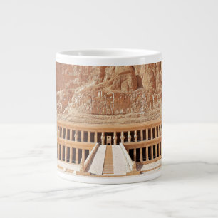 Caneca De Café Grande Egito Antigo Hatshepsut Templo Deir Bahri Luxor