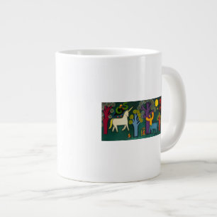 Caneca De Café Grande EL Bosque Magico de Lucas 2009