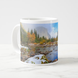 Caneca De Café Grande El Capitan e três irmãos