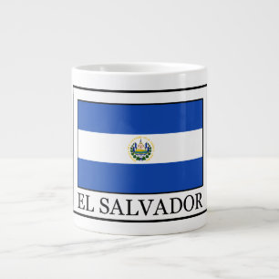 Caneca De Café Grande El Salvador