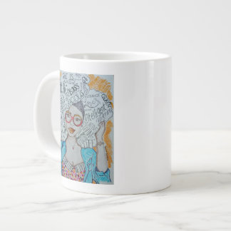 Caneca De Café Grande Ela É... Jumbo Mug