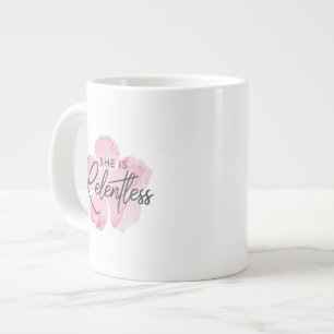 Caneca De Café Grande Ela é uma Mug sem descanso
