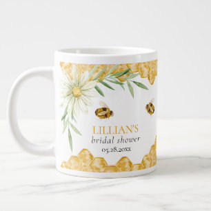 Caneca De Café Grande Ela Encontrou Seu Favor de Chá de Noiva de Abelha