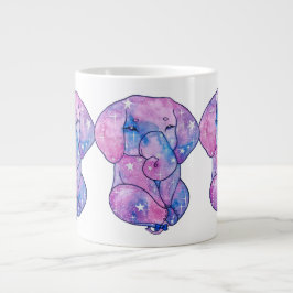 Caneca De Café Grande Elefante chamado Acorn