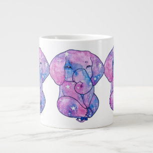 Caneca De Café Grande Elefante chamado Acorn