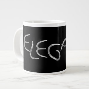 Caneca De Café Grande elegantes