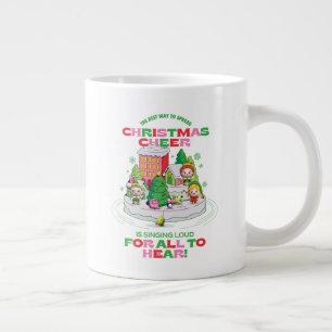 Caneca De Café Grande Elf o Filme A melhor maneira de espalhar o Natal