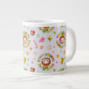 Caneca De Café Grande Elf o Filme Padrão de quatro grupos principais d
