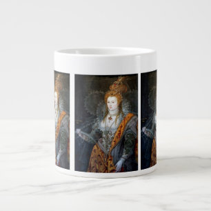 Caneca De Café Grande Elizabeth I