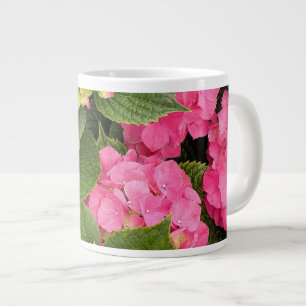 Caneca De Café Grande 'Embers brilhantes'