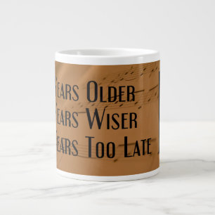 Caneca De Café Grande Embers de Ash e Ruin - Mug de 20 oz