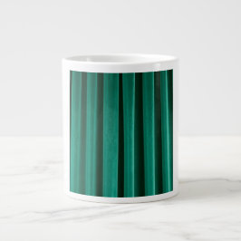 Caneca De Café Grande Emerald Green Velvet Drapes Opulent Jewel Tones