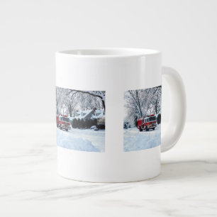 Caneca De Café Grande Emergência de Inverno