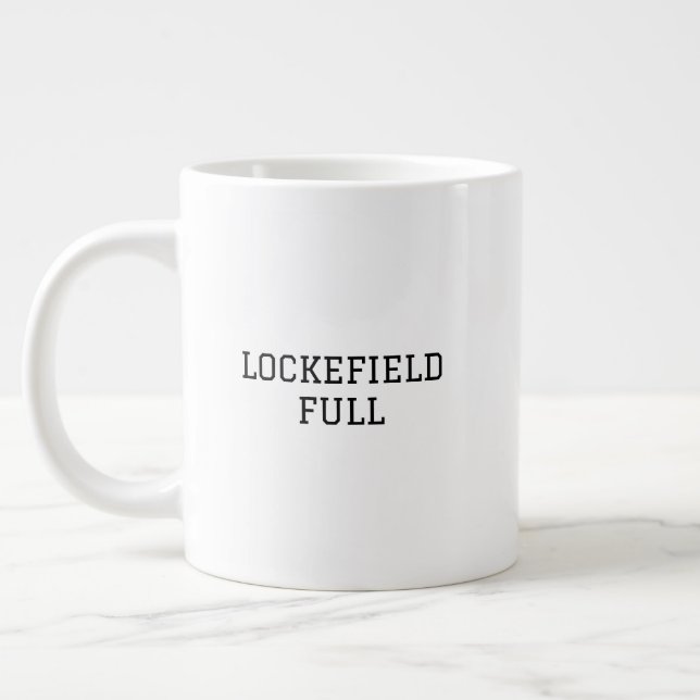 Caneca De Café Grande Emily Wachner (Esquerda)