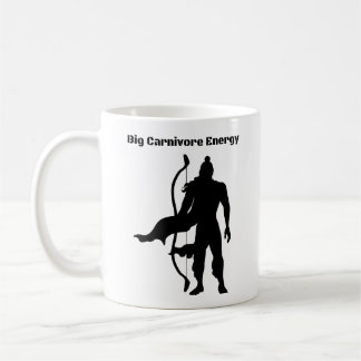 Caneca De Café Grande Energia Carnívora