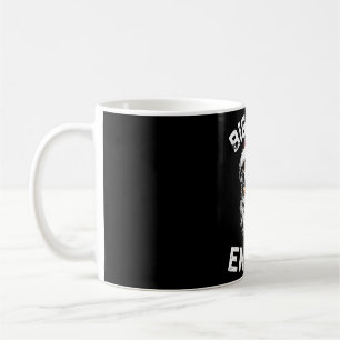 Caneca De Café Grande energia de nick engraçado natal masculino i