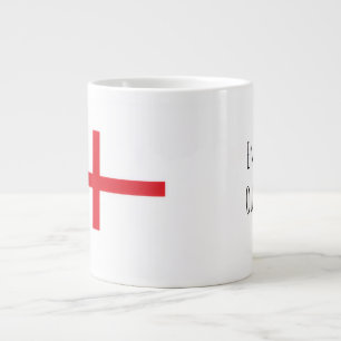 Caneca De Café Grande England Patriot Mug